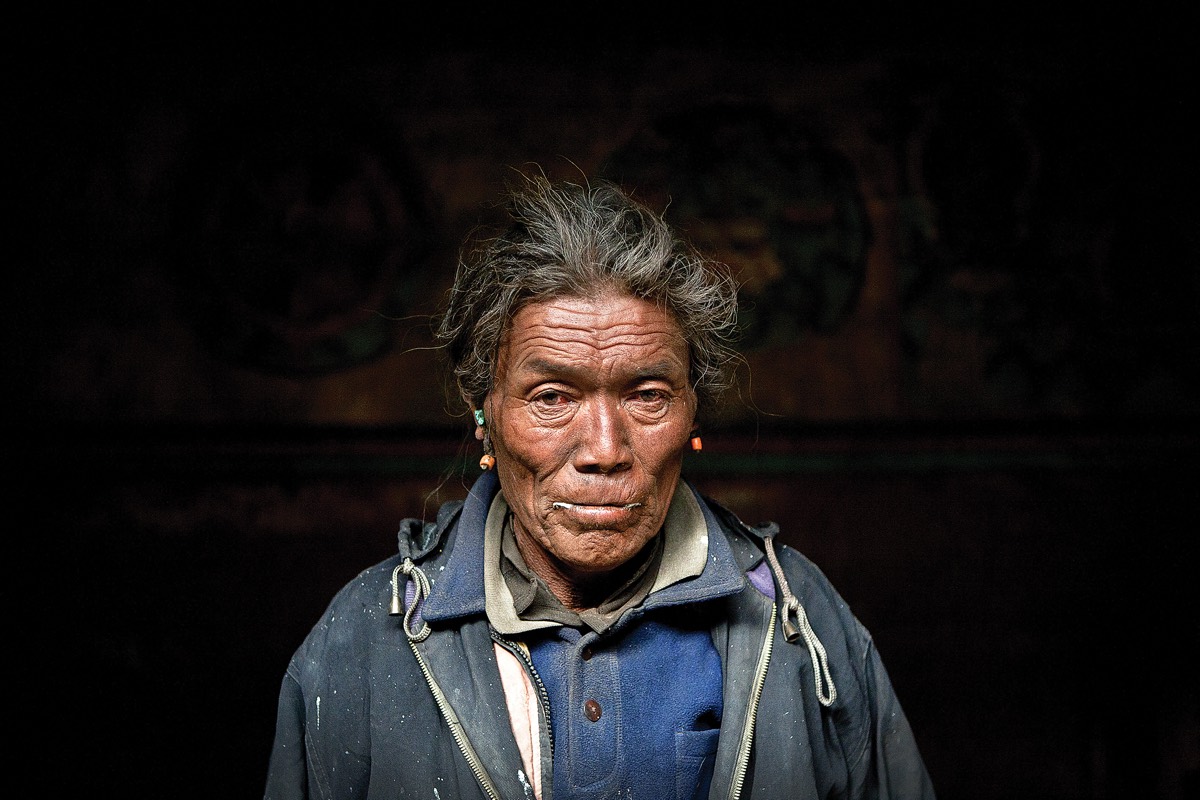 The Loba, Upper Mustang, Nepal